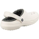 Crocs Cokli CLASSIC LINED CLOG Bela | Shoptok.si