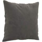  Ukrasni jastuci 2 kom tamnosivi 40 x 40 cm baršunasti | shoptok.hr