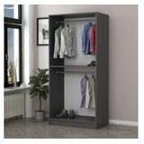 Hanah home garderober kale glass anthracite 210 | Eponuda.com