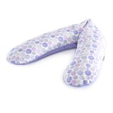 Theraline Prevleka za materinsko blazino Original 190 cm - Waterdots Purple | Shoptok.si