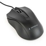  Miš GEMBIRD MUS-3B-01, optical, black, 1000dpi, 3 button | Eponuda.ba