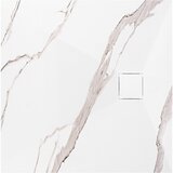 Rea Tuš kada Magnum CARRARA WHITE 90x90 | shoptok.hr