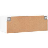  Zidni ormarić bijeli 100 x 36,5 x 35 cm od konstruiranog drva | shoptok.hr