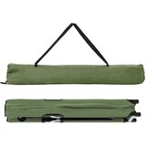 Sklopivi kamperski krevet Zelena 206 x 76 x 74 cm | Eponuda.com