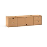 Teulat TV omarica v naravni barvi 157x42x40 cm Wally – | Shoptok.si
