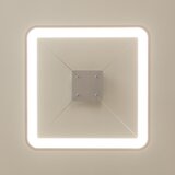  Brilagi - LED prigušiva luster na sajli FALCON SLIM LED/50W/230V 50x50 cm bela + daljinski upravljač | Eponuda.com