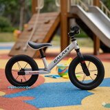 Balance Bike sa Gumama na naduvavanje 12" GALAXY FREEDOM siva/crna - 540113 | Eponuda.com
