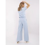 RELEVANCE Sweatpants-RV-DR-A613.69-light blue | Shoptok.si