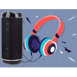  Aku. 1200mAh prenosni bluetooth zvočnik boombox USB FM radio AUX | Shoptok.si
