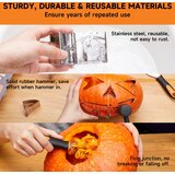 SHUTTLE ART Komplet za izrezovanje buč za noč čarovnic | Shoptok.si