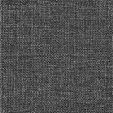  Krevetni okvir s tapiciranim uzglavljem Tamno siva 135 x 190 cm | shoptok.hr