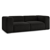 Bobochic Paris Črna sedežna garnitura 255 cm Zephyr – | Shoptok.si