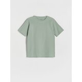 Reserved oversized majica - zelena Cene