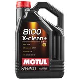 Motul ulje za motor 8100 X-CLEAN+ 5W30 5L | ePonuda.com