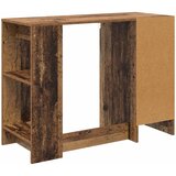  Stol s ladicama Staro drvo 100 x 40 x 75 cm Konstruirano drvo | shoptok.hr