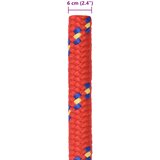  Konopac za čamce 10 m 6 Crvena PP | shoptok.hr