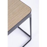 BIZZOTTO Stranska mizica v dekorju jelke 30x50 cm Everitt &amp;ndash; Slike