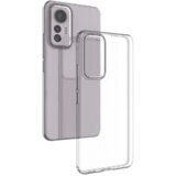 Onasi ultra tanek silikonski ovitek za Xiaomi 12 Lite - prozoren Cene