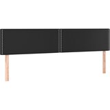  s oprugama i madracem crni 120x190 cm od umjetne kože | shoptok.hr