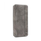 Teracell maska leather za samsung N980F galaxy note 20 siva Cene