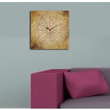 Wallity zidni sat Msk-31, 40x40 cm Cene