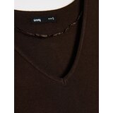 Sinsay Pletena bluza s viskozom | shoptok.hr