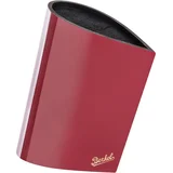 Knife Block without Knives red