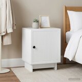  Noćni ormar 2 pcs Bijela 43 x 34,5 x 50 cm Konstruirano drvo | Eponuda.com