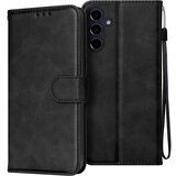 Avizar Ohi&amp;scaron;je za Samsung Galaxy A16 Hand strap Clapet Wallet Support, Črna, (5000015894) Slike