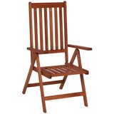 Gardenson VRTNA GARNITURA VITORIA barve lesa evkaliptusa | Shoptok.si