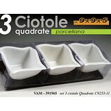 GICOS zdjele 3_1, 9x9x5 cm | Eponuda.ba