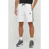 Adidas Kratke hlače moški, bela barva