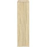  Regal za knjige boja hrasta 100x33x125 5 cm konstruirano drvo | shoptok.hr