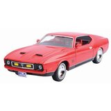  MET.AUTO 1:24 1971 JAMES BOND FORD MUSTANG MACH I Cene