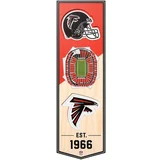 Drugo Atlanta Falcons 3D Stadium Banner slika