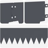  Ograda oko Travnjaka 30 pcs 103 x 15 cm metal Antracit | shoptok.hr