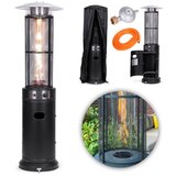  Plinska grijalica za dvorište, 13 kW, za terasu, vrt i dvorište, regulator, crijevo, poklopac, MultiGarden | shoptok.hr