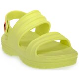 Hunter ZESTY YELLOW IN OUT BLOOM FOAM CLOG žuta | shoptok.hr
