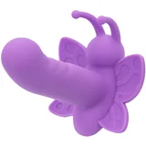 First Time Rotating Venus Butterfly Stimulator Purple