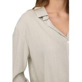Jacqueline De Yong Srajce & Bluze Jdycaya Linen Loose L/S Shirt Wvn Dia 15346548 Siva Cene