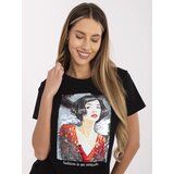 PEPPER & MINT T-shirt-PM-TS-SS21TX04.31-black | shoptok.hr