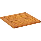 Stolna ploča 40 x 40 x 2 cm četvrtasta od masivnog drva bagrema | Eponuda.ba