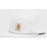 Carhartt WIP Pamučna kapa sa šiltom Backley Cap boja: siva, bez uzorka, I016607.29JXX