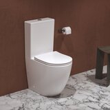 Ravak X01870 optima talna brezrobna wc školjka monoblok z wc desko s počasnim zapiranjem | Shoptok.si