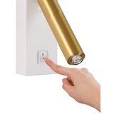  Brilagi - LED zidno spot svetlo MAYA 1xG9/7W/230V belo/zlatno | Eponuda.com