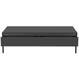 MID.YOU nizka omarica črna | Shoptok.si
