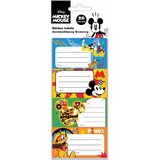 Luna Luna: Nalepka za zvezek z motivom Miki Miške, paket 20 kosov | Shoptok.si