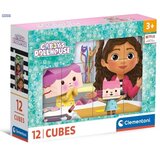 Clementoni kocke slagalice gabina Čarobna kuĆica 12 komada ( CL41193 ) Cene