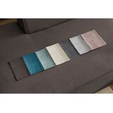 Bobochic Paris Smeđe-siva sofa od samta 274 cm Leonard – | shoptok.hr