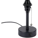  Brilagi - Stona lampa sa USB portom TABLON 1xE27/25W/230V crna | Eponuda.com